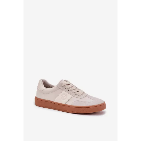  Dámské tenisky BIG STAR SHOES RR274806 BEIGE 