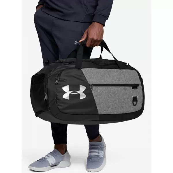  Taška UNDER ARMOUR UNDENIABLE DUFFEL 4.0 MD 1342657-040 ŠEDÁ 