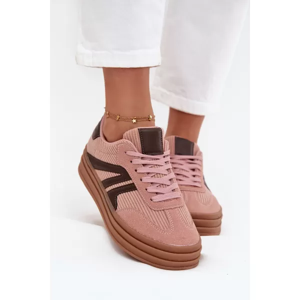  Dámské tenisky BOTO C3902 PINK 