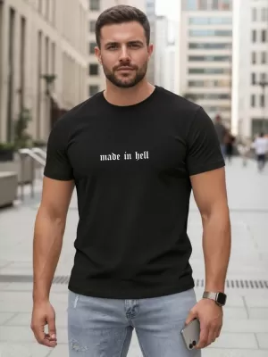 Pásnké triko DSTREET ČERNÁ