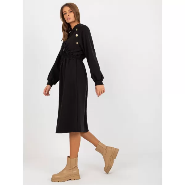  Dámské šaty RELEVANCE RV-SK-8336.12P NOIRE 