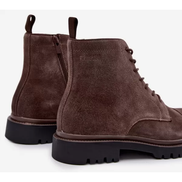  Pánské kotníkové boty BIG STAR SHOES UU174220 BLACK 