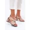Dámské sandály VINCEZA 62238 BEIGE