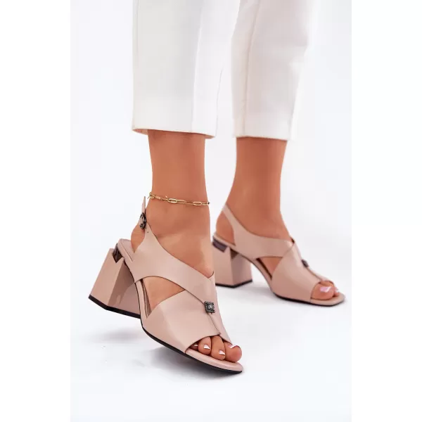  Dámské sandály VINCEZA 62238 BEIGE 