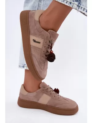 Dámské tenisky VINCEZA 79682 BEIGE