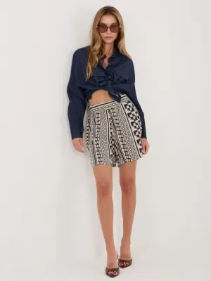 Dámské kraťasy SUBLEVEL D73771M62489KD NAVY