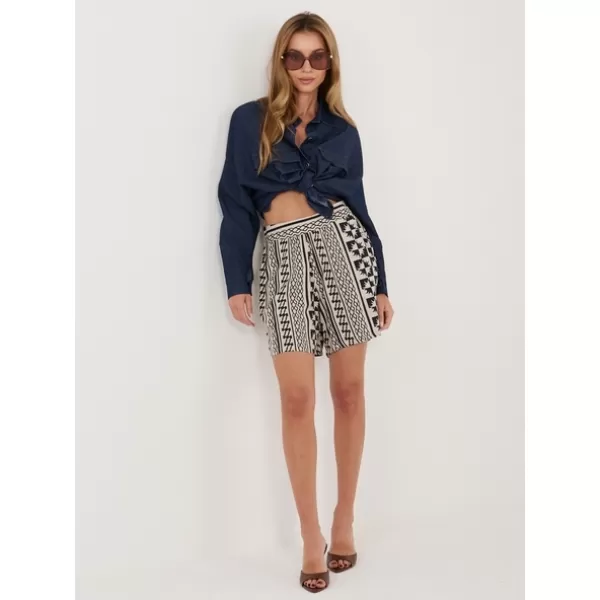  Dámské kraťasy SUBLEVEL D73771M62489KD NAVY 