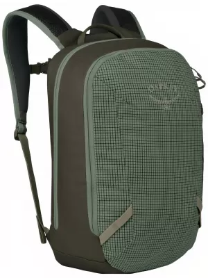 Městský batoh OSPREY TRANSPORTER PANEL LOADER PINE LEAF