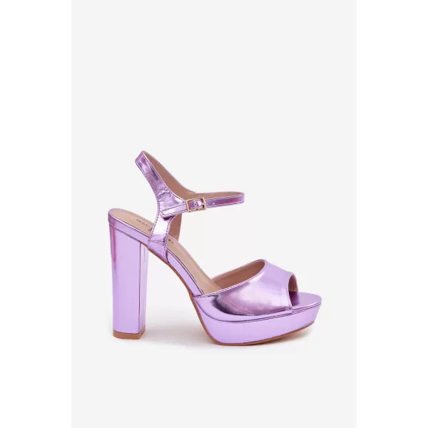  Dámské sandály BOTO H-46 LIGHT PURPLE 