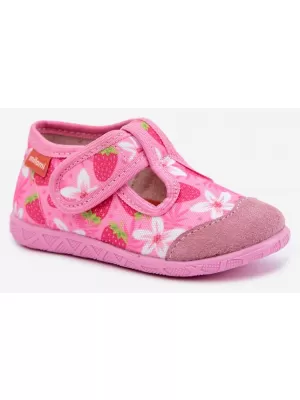 Dětské pantofle MILAMI 112/BR-15 PINK