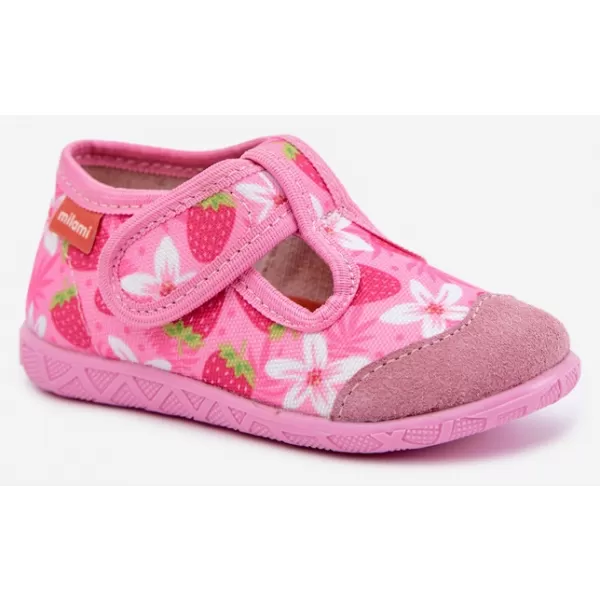  Dětské pantofle MILAMI 112/BR-15 PINK 