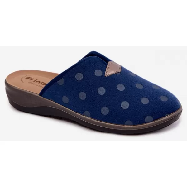 Dámské pantofle INBLU OD000014 NAVY BLUE 