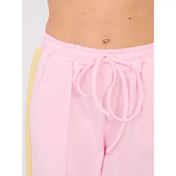  Dámská tepláková souprava RUE PARIS IT-KMPL-22211.31 BRIGHT PINK 