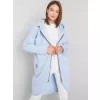 Dámská mikina RUE PARIS RV-BL-4858-1.99P LIGHT BLUE