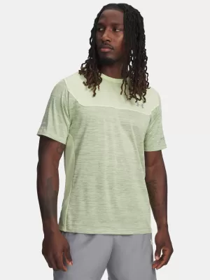 Pánské triko UNDER ARMOUR TECH UTILITY SS 6004965-391 ZELENÁ