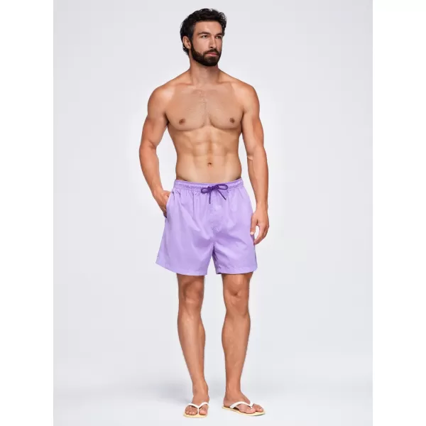  Pánské kraťasy OMBRE OM-SRSS-0216 PURPLE 