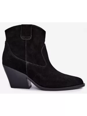 Dámské kovbojky BOTO 5078 BLACK