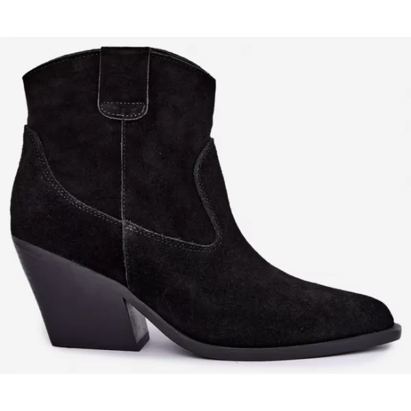  Dámské kovbojky BOTO 5078 BLACK 