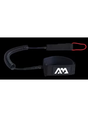 Leash AQUA MARINA Coiled 10/7mm