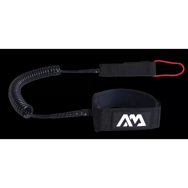  Leash AQUA MARINA Coiled 10/7mm 