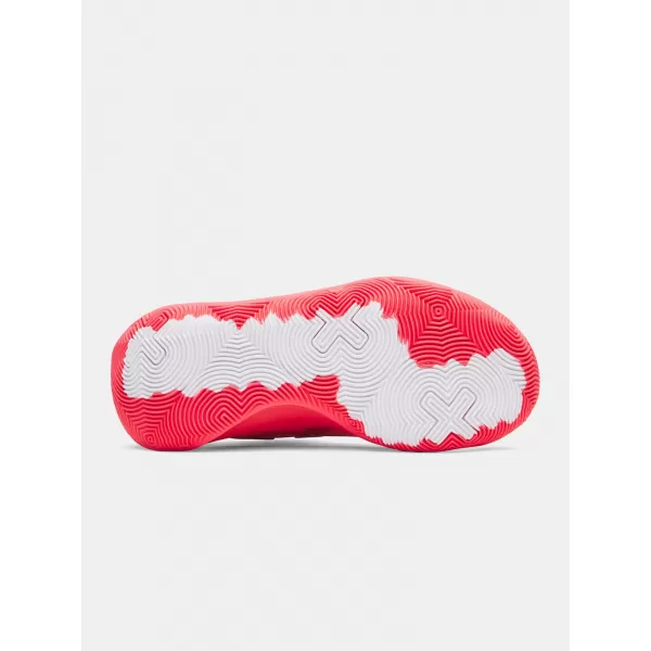  Boty UNDER ARMOUR UA GS JET '25 6001587-713 ČERVENÁ 
