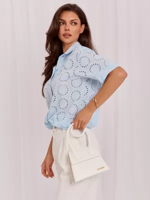 Dámská košile LAKERTA LK-KS-510284.76 LIGHT BLUE