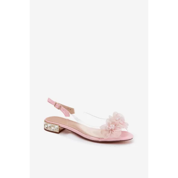  Dámské sandály D&A MR61-9006 PINK 
