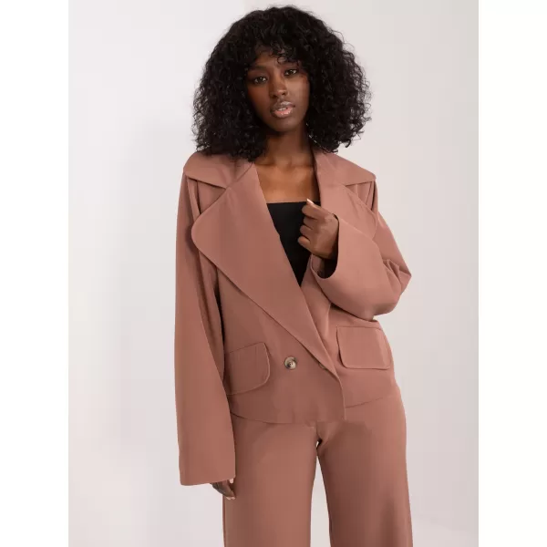  Dámská bunda LAKERTA LK-MA-509578.20 BROWN 