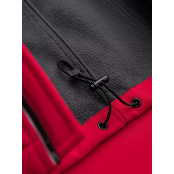  Pánská softshellová bunda OMBRE C581 RED 