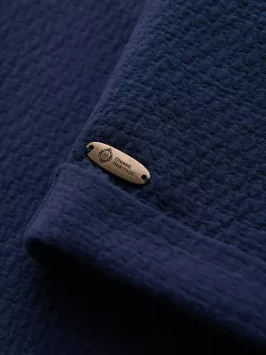 Pánské kraťasy OMBRE OM-SRCS-0207 NAVY BLUE