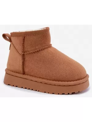 Dětské sněhule BOTO 20412/20400-B CAMEL