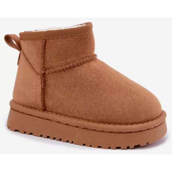  Dětské sněhule BOTO 20412/20400-B CAMEL 