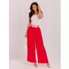 Dámské kalhoty RUE PARIS IT-SP-10358.16 RED