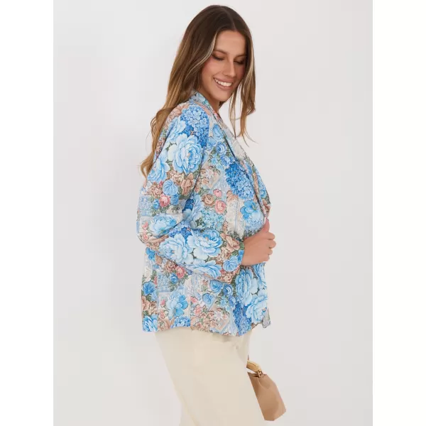  Dámská bunda ITALY MODA IT-MA-FL9928.15 BLUE 