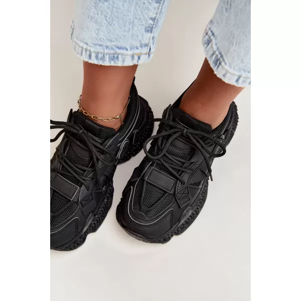 Dámské tenisky BOTO 9187 BLACK 