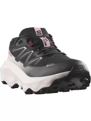 Dámské boty SALOMON ULTRA FLOW 2 GORE-TEX L49299500 BLACK/DAWN PINK/VANILLA ICE