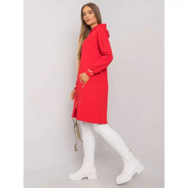  Dámská mikina RELEVANCE RV-BL-6782.91 RED 