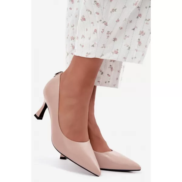  Dámské lodičky VINCEZA 62330 BEIGE 