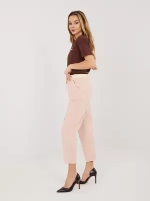 Dámské kalhoty ITALY MODA IT-SP-242979.90 BRIGHT PINK