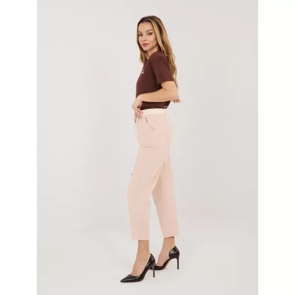  Dámské kalhoty ITALY MODA IT-SP-242979.90 BRIGHT PINK 