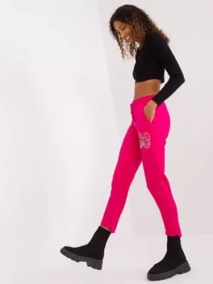 Dámské tepláky RELEVANCE RV-DR-8835.10 FUCHSIA