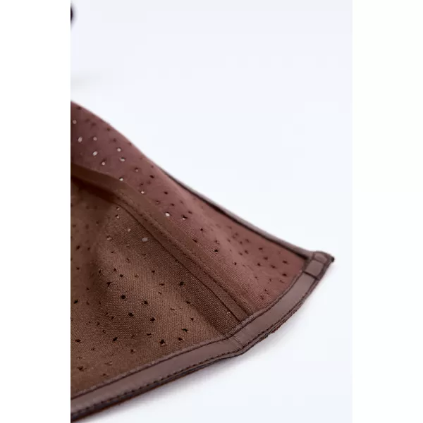  Dámské kozačky S.BARSKI HY62-8122 CHOCOLATE 