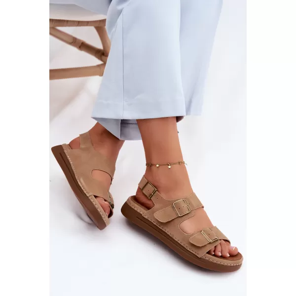  Dámské sandály VINCEZA 79620 BROWN 