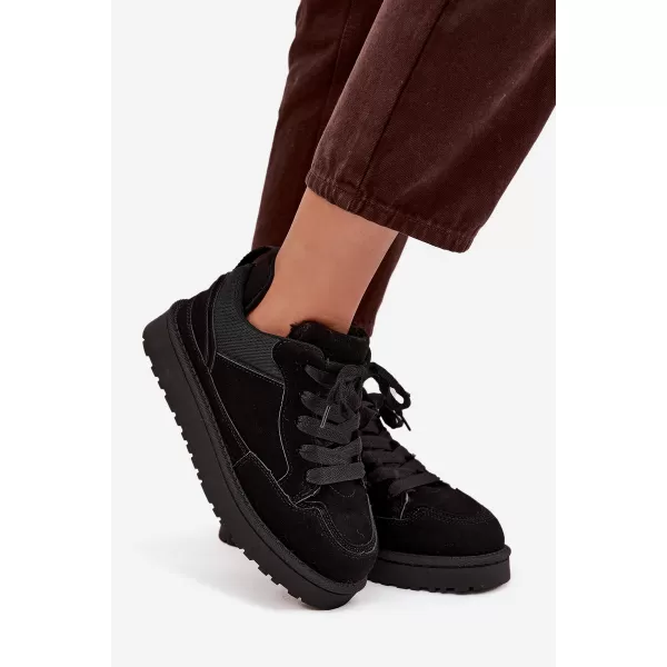  Dámské tenisky BOTO 20404-4A BLACK 