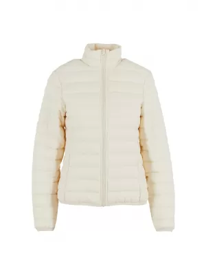 Dámská prošívaná bunda URBAN CLASSICS TB8711-02903 WHITE SAND