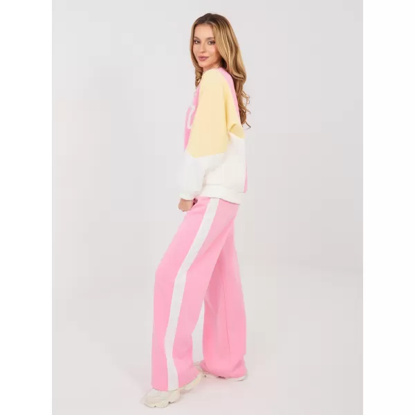  Dámská tepláková souprava RUE PARIS IT-KMPL-22210.93 PINK 