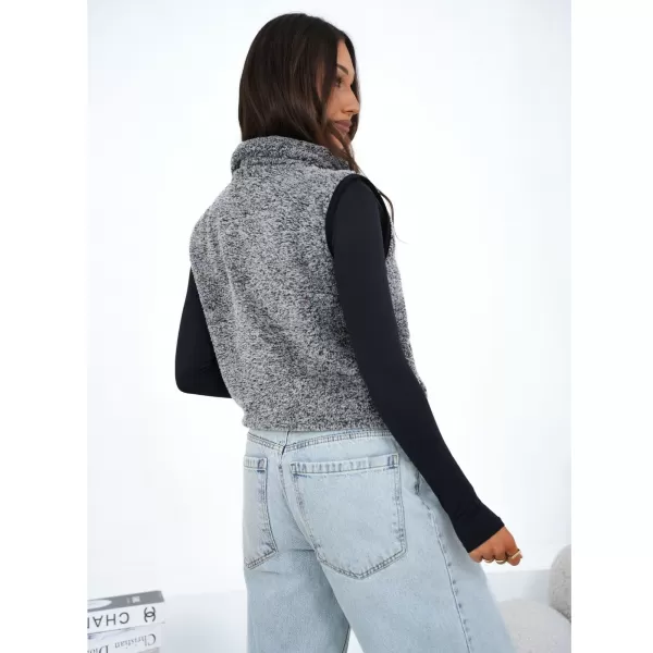  Dámská vesta FACTORY PRICE CS-KZ-BT1031.00 DARK GREY 