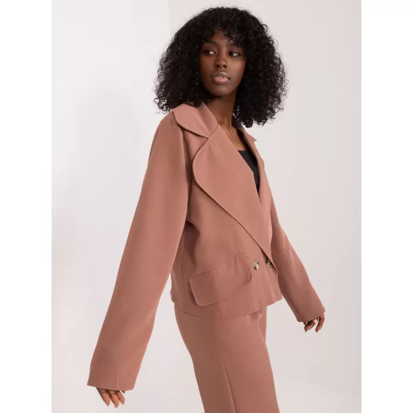  Dámská bunda LAKERTA LK-MA-509578.20 BROWN 