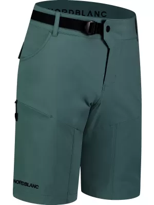 Pánské kraťasy NORDBLANC HANDLE NBSPM8357 ZELENÁ