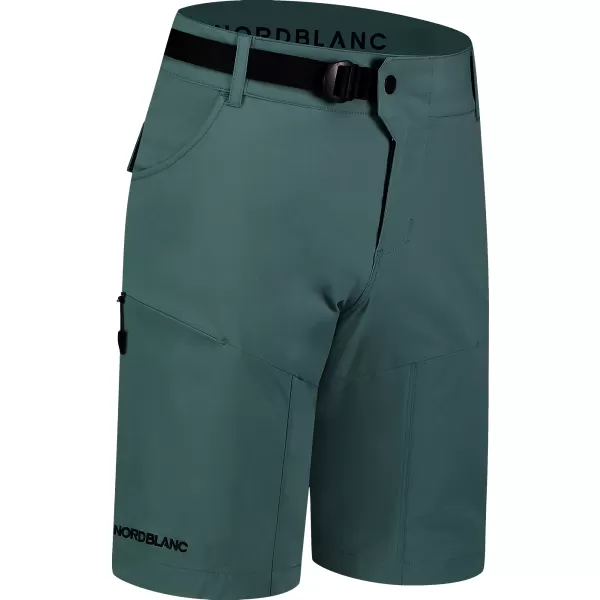  Pánské kraťasy NORDBLANC HANDLE NBSPM8357 ZELENÁ 